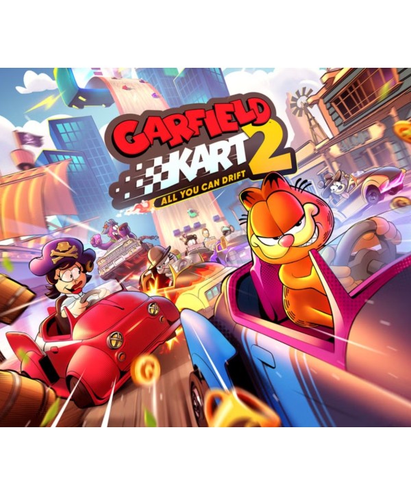 Gardfield Kart 2: All You Can Drift Steam Key EUROPE